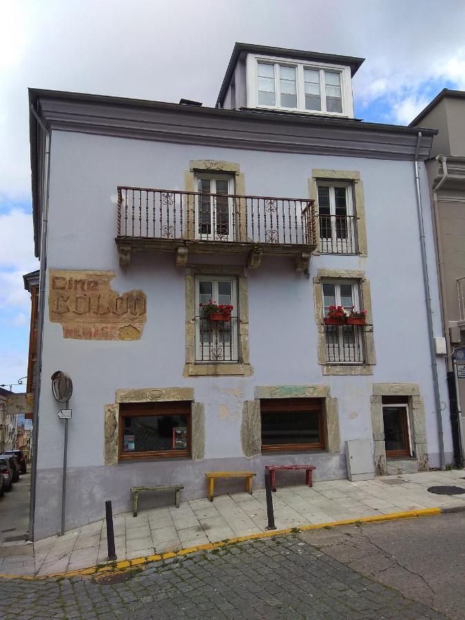 Apartamento Cine Colon Ribadeo Exterior foto